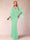 Sheath/Column V-Neck Floor-Length Ruched Mother of the Bride Dresses