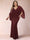 Sheath/Column V-Neck Floor-Length Ruched Plus Size Mother of the Bride Dresses