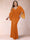 Sheath/Column V-Neck Floor-Length Ruched Plus Size Mother of the Bride Dresses