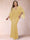 Sheath/Column V-Neck Floor-Length Ruched Plus Size Mother of the Bride Dresses