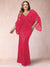 Sheath/Column V-Neck Floor-Length Ruched Plus Size Mother of the Bride Dresses