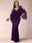 Sheath/Column V-Neck Floor-Length Ruched Plus Size Mother of the Bride Dresses