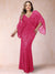 Sheath/Column V-Neck Floor-Length Ruched Plus Size Mother of the Bride Dresses
