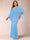Sheath/Column V-Neck Floor-Length Ruched Plus Size Mother of the Bride Dresses