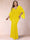 Sheath/Column V-Neck Floor-Length Ruched Plus Size Mother of the Bride Dresses