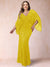 Sheath/Column V-Neck Floor-Length Ruched Plus Size Mother of the Bride Dresses