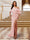Sheath/Column One-Shoulder Ruched Satin Long Evening Dresses with Split Side