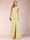 Sheath/Column V-Neck Ruched Mother of the Bride Dresses with Appliques & Split Side
