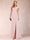 Sheath/Column V-Neck Ruched Mother of the Bride Dresses with Appliques & Split Side