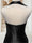 Sheath/Column Strapless Ruched Sleeveless Floor-Length Evening Dresses with Side Slit