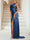 Trumpet/Mermaid One-Shoulder Sleeveless Ruched Evening Dresses with Split Side