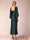 Sheath/Column Sweetheart Ruched Long Sleeves Elegant Mother of the Bride Dresses