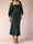 Sheath/Column Sweetheart Ruched Long Sleeves Elegant Mother of the Bride Dresses