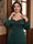 Sheath/Column Sweetheart Long Sleeves Ankle-Length Plus Size Mother of the Bride Dresses With Ruched