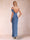 Sheath/Column Spaghetti Straps Sleeveless Ruched Ankle-Length Mother of the Bride Dresses