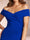 Sheath/Column Off-the-Shoulder Floor-Length Mother of the Bride Dresses with Split Side & Watteau Train