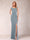 Sheath/Column V-Neck Sleeveless Ruched Mother of the Bride Dresses with Split Side & Bow(s)