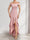 Trumpet/Mermaid Off-the-Shoulder Sleeveless Evening Dresses with Split Side & Ruffles