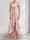 Trumpet/Mermaid Off-the-Shoulder Sleeveless Evening Dresses with Split Side & Ruffles