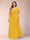 A-Line/Princess Scoop Half Sleeves Plus Size Mother of the Bride Dresses with Appliques & Ruffles
