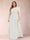 A-Line/Princess Scoop Half Sleeves Plus Size Mother of the Bride Dresses with Appliques & Ruffles