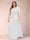 A-Line/Princess Scoop Half Sleeves Plus Size Mother of the Bride Dresses with Appliques & Ruffles