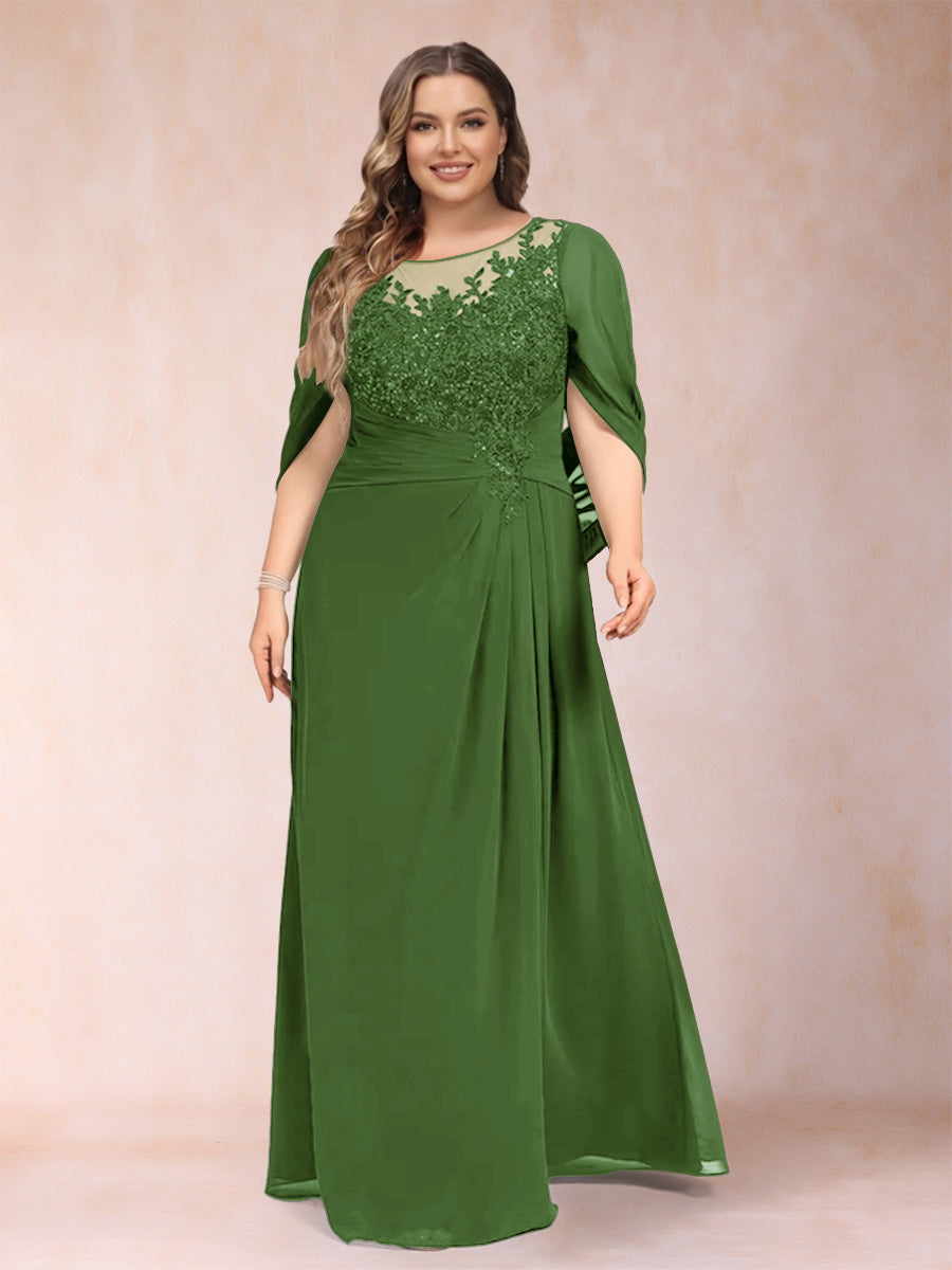 long plus size mother of the bride dresses Ever-Pretty Glitter Pleated V-Neck Black Tie Dress with Batwing Sleeves Crafted to ensure the mother of the bride shines with confidence and elegance Lavetir Olive Green A-Line/Princess Scoop