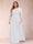 A-Line/Princess Scoop Half Sleeves Plus Size Mother of the Bride Dresses with Appliques & Ruffles