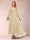 A-Line/Princess Scoop 3/4 Sleeves Ankle-Length Mother of the Bride Dresses with Appliques