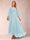 A-Line/Princess Scoop 3/4 Sleeves Ankle-Length Mother of the Bride Dresses with Appliques