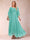 A-Line/Princess Scoop 3/4 Sleeves Ankle-Length Mother of the Bride Dresses with Appliques