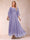 A-Line/Princess Scoop 3/4 Sleeves Ankle-Length Mother of the Bride Dresses with Appliques
