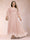 A-Line/Princess Scoop 3/4 Sleeves Ankle-Length Plus Size Mother of the Bride Dresses with Appliques