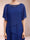 A-Line/Princess Scoop Half Sleeves Ankle-Length Mother of the Bride Dresses with Rhinestone