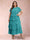 A-Line/Princess Scoop Short Sleeves Plus Size Mother of the Bride Dresses with Ruffles