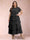 A-Line/Princess Scoop Short Sleeves Plus Size Mother of the Bride Dresses with Ruffles