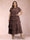 A-Line/Princess Scoop Short Sleeves Plus Size Mother of the Bride Dresses with Ruffles