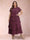 A-Line/Princess Scoop Short Sleeves Plus Size Mother of the Bride Dresses with Ruffles
