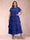 A-Line/Princess Scoop Short Sleeves Plus Size Mother of the Bride Dresses with Ruffles