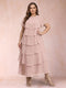 A-Line/Princess Scoop Short Sleeves Plus Size Mother of the Bride Dresses with Ruffles