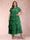 A-Line/Princess Scoop Short Sleeves Plus Size Mother of the Bride Dresses with Ruffles