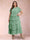 A-Line/Princess Scoop Short Sleeves Plus Size Mother of the Bride Dresses with Ruffles