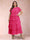 A-Line/Princess Scoop Short Sleeves Plus Size Mother of the Bride Dresses with Ruffles