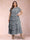 A-Line/Princess Scoop Short Sleeves Plus Size Mother of the Bride Dresses with Ruffles
