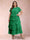 A-Line/Princess Scoop Short Sleeves Plus Size Mother of the Bride Dresses with Ruffles