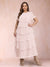 A-Line/Princess Scoop Short Sleeves Plus Size Mother of the Bride Dresses with Ruffles
