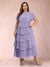 A-Line/Princess Scoop Short Sleeves Plus Size Mother of the Bride Dresses with Ruffles