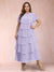 A-Line/Princess Scoop Short Sleeves Plus Size Mother of the Bride Dresses with Ruffles
