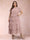 A-Line/Princess Scoop Short Sleeves Plus Size Mother of the Bride Dresses with Ruffles
