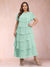 A-Line/Princess Scoop Short Sleeves Plus Size Mother of the Bride Dresses with Ruffles